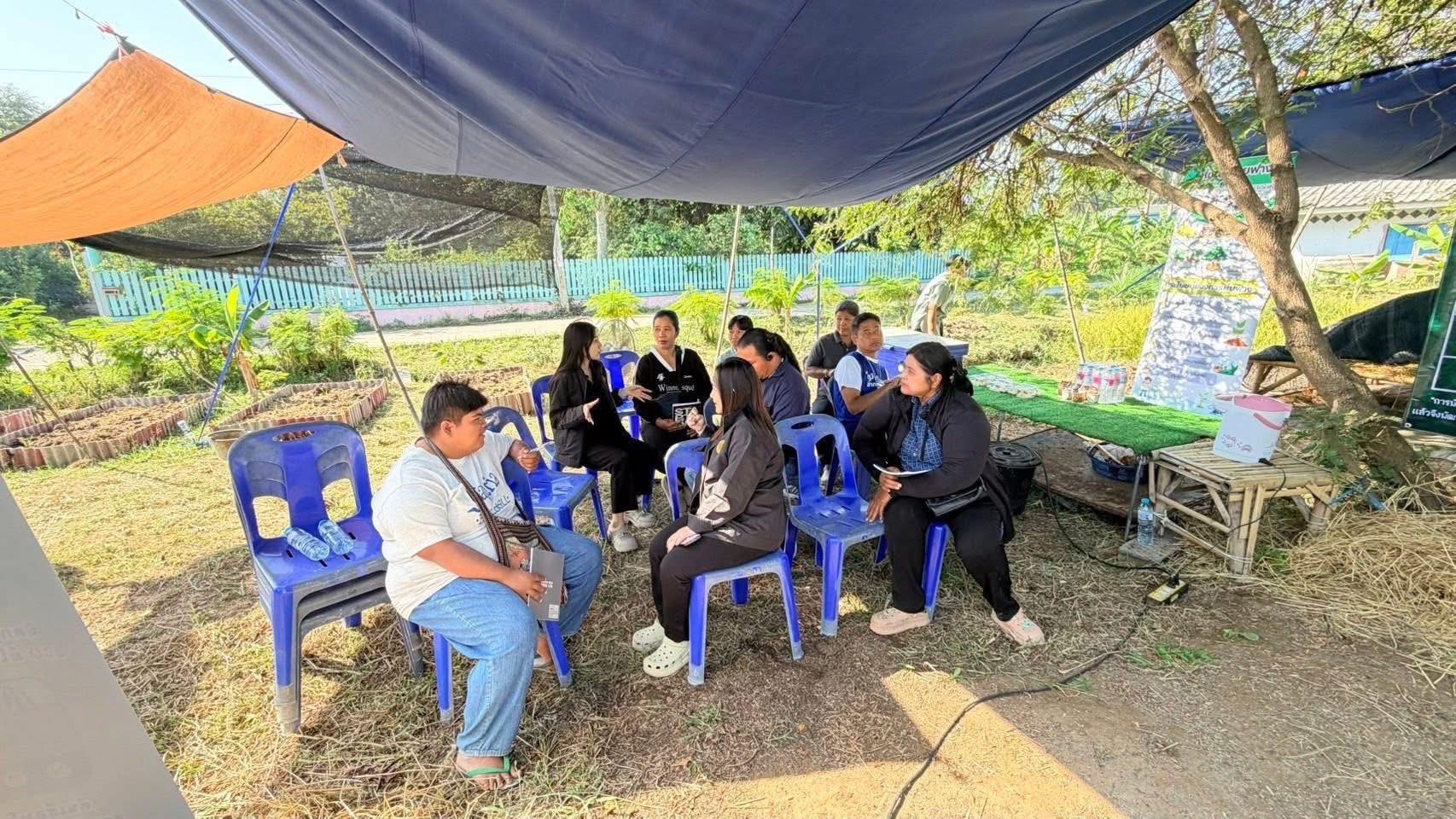 title - ส.ป.ก.อ่างทอง จัดฝึกอบรมโครงการพัฒนาเกษตรกรรมยั่งยืน  กิจกรรมพัฒนาเกษตรกรรมยั่งยืนในเขตปฏิรูปที่ดิน ปีงบประมาณ พ.ศ. 2569 หลักสูตร “การขยายองค์ความรู้เกษตรกรรมยั่งยืนในเขตปฏิรูปที่ดิน”